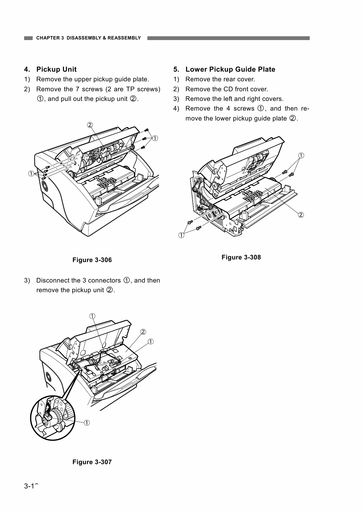 Canon Options CD-4070NW Document-Scanner Parts and Service Manual-4